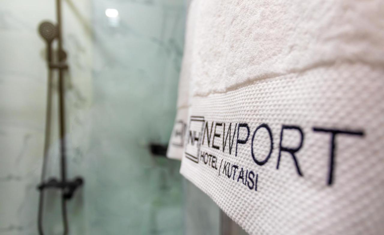 Newport Hotel كوتايسي المظهر الخارجي الصورة