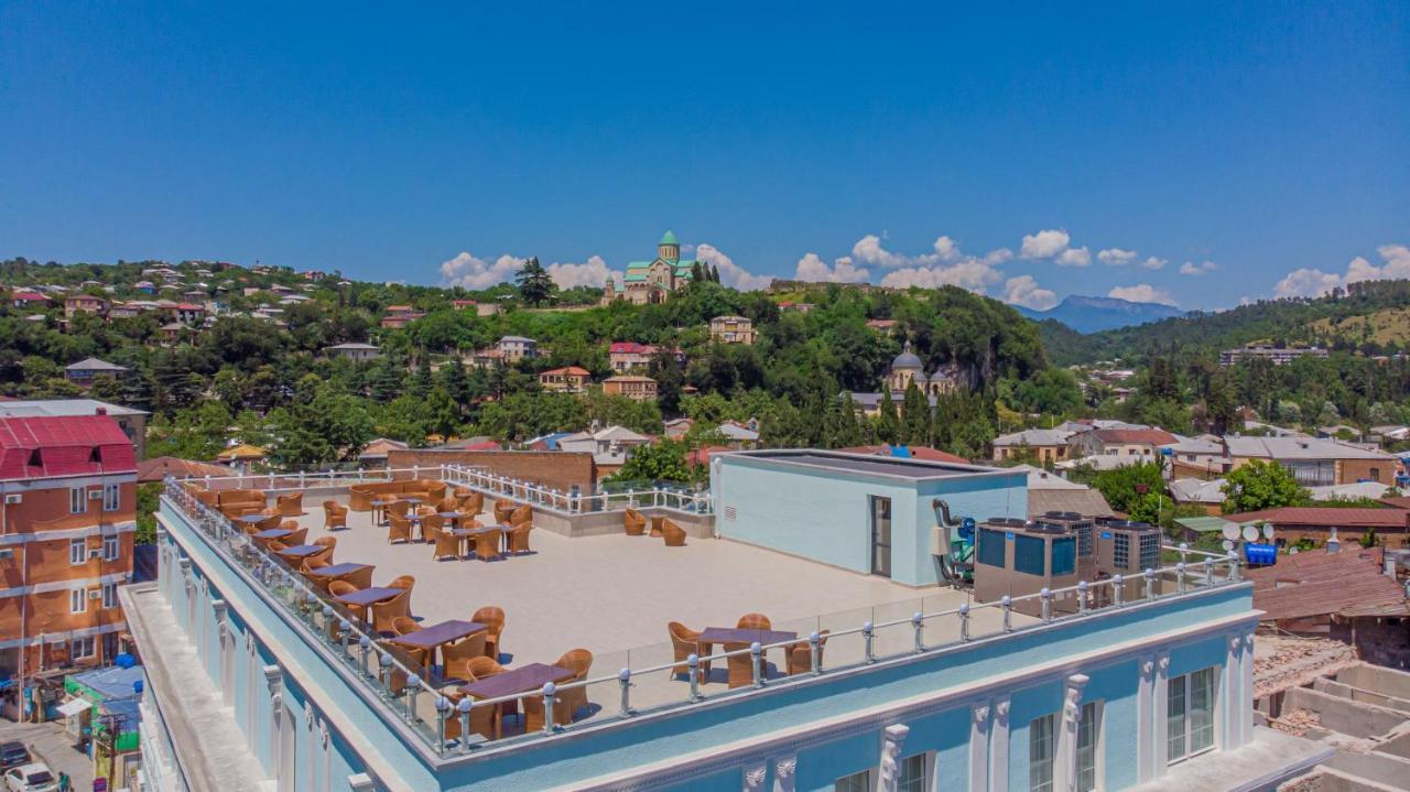 Newport Hotel كوتايسي المظهر الخارجي الصورة